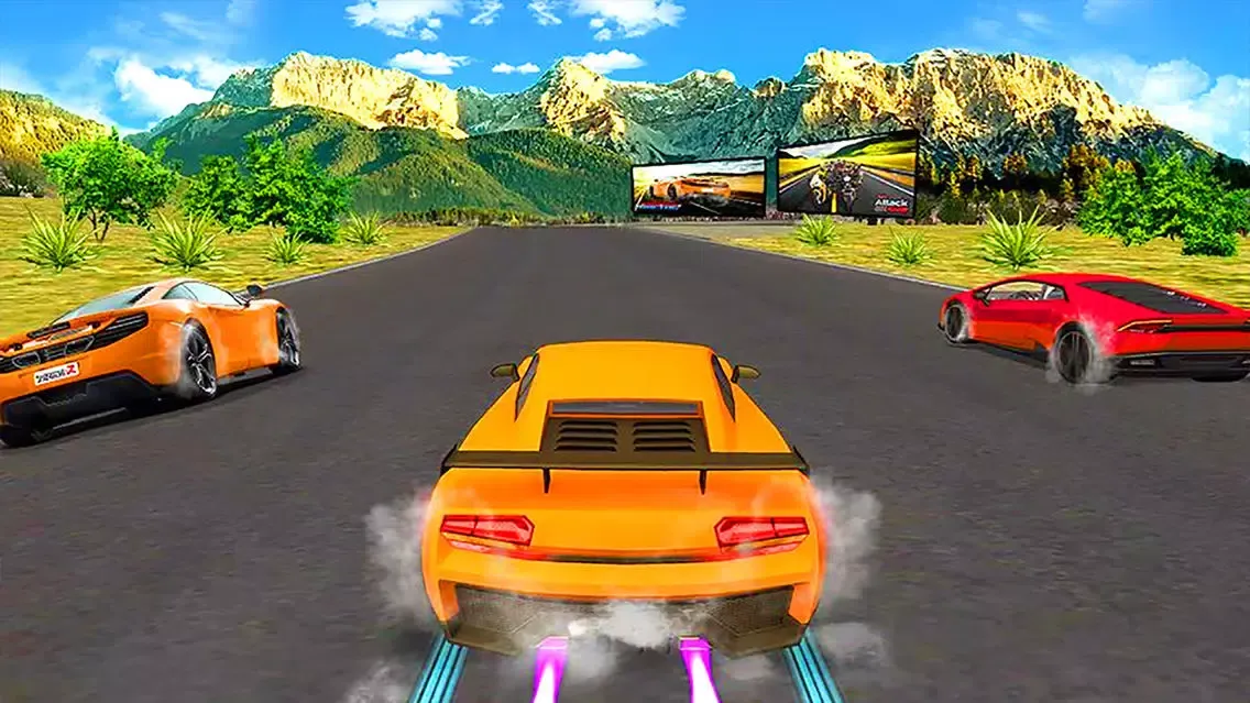 Zrzuty ekranu Real Turbo Racing