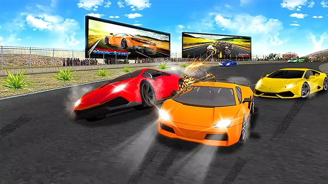 Zrzuty ekranu Real Turbo Racing