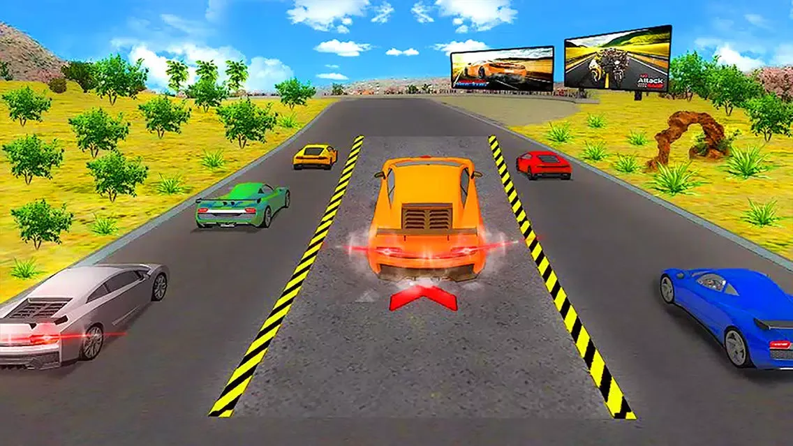 Zrzuty ekranu Real Turbo Racing