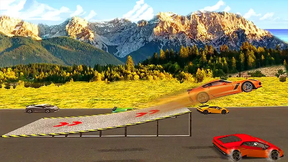 Zrzuty ekranu Real Turbo Racing