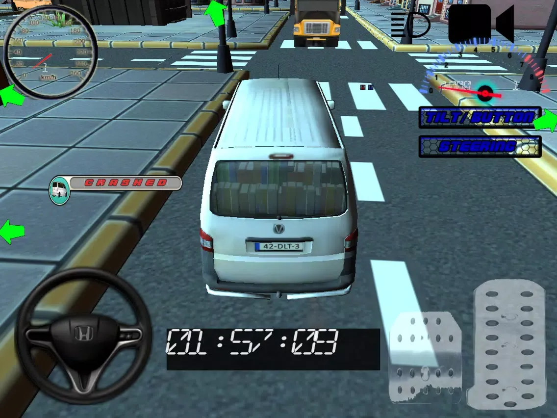 Passenger Transport Van Parking Simulation 2017 iPad  Ekran Görüntüleri