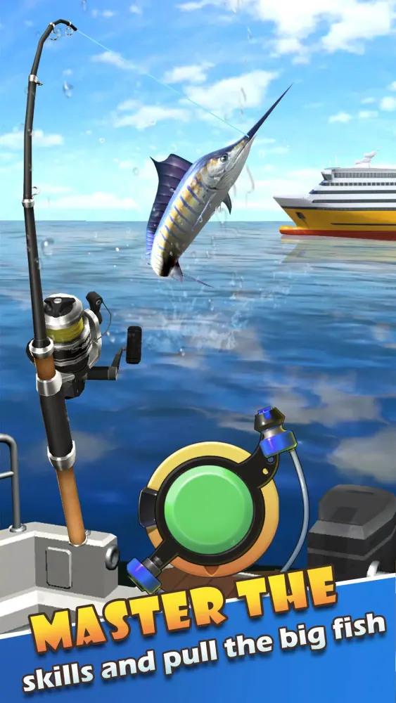 Real Wild Fishing - Fish Game Screenshots