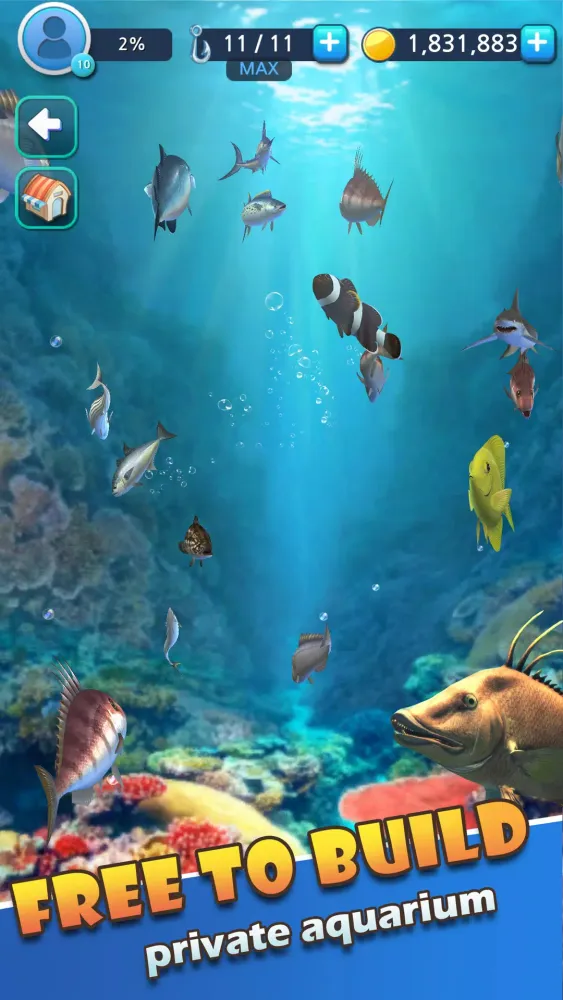 Real Wild Fishing - Fish Game Screenshots