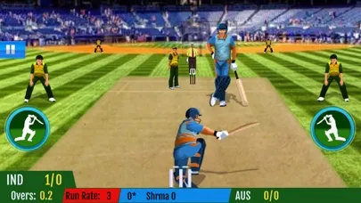 World Cricket Match Simulator Screenshots