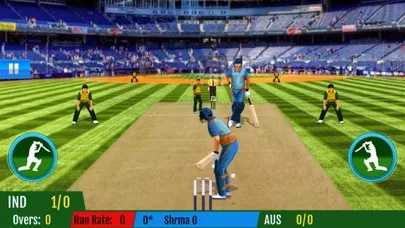 World Cricket Match Simulator Screenshots