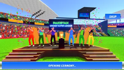Real World Cricket League 2024 スクリーンショット