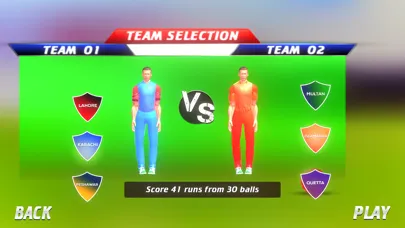 Real World Cricket League 2024 スクリーンショット
