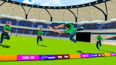Скриншоты T20 World Cup Cricket Games 24