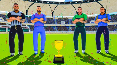 Скриншоты T20 World Cup Cricket Games 24