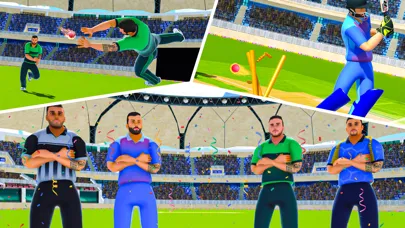 Скриншоты T20 World Cup Cricket Games 24