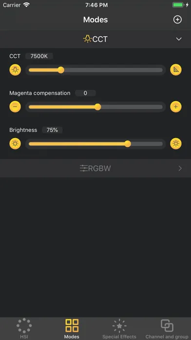 Screenshot di 吐司灯