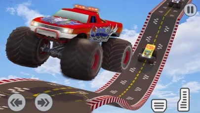 Tangkapan layar Real Mega Monster Stunt track