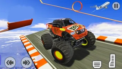 Tangkapan layar Real Mega Monster Stunt track