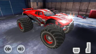 Tangkapan layar Real Mega Monster Stunt track