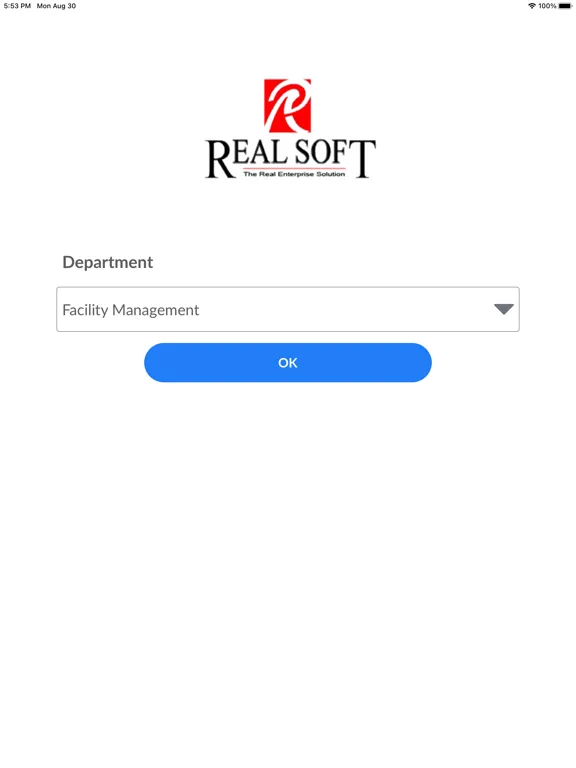 Coral Facility Management iPad 应用截图