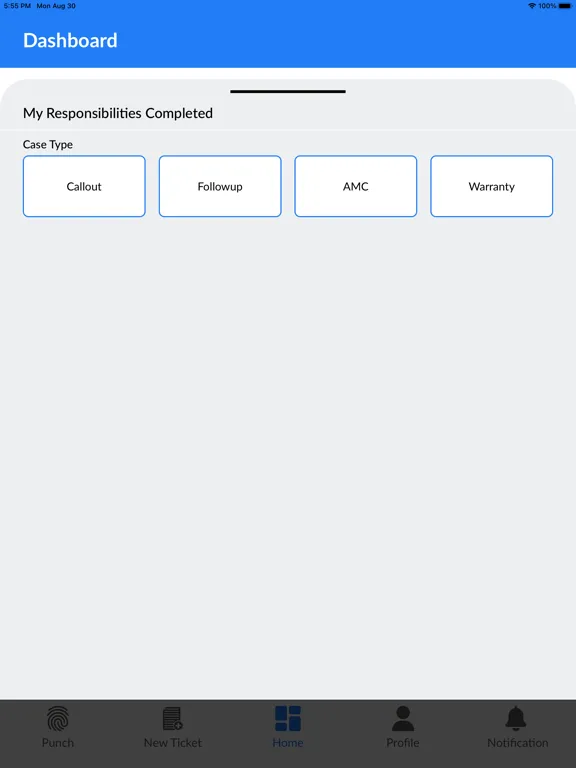 Coral Facility Management iPad 应用截图