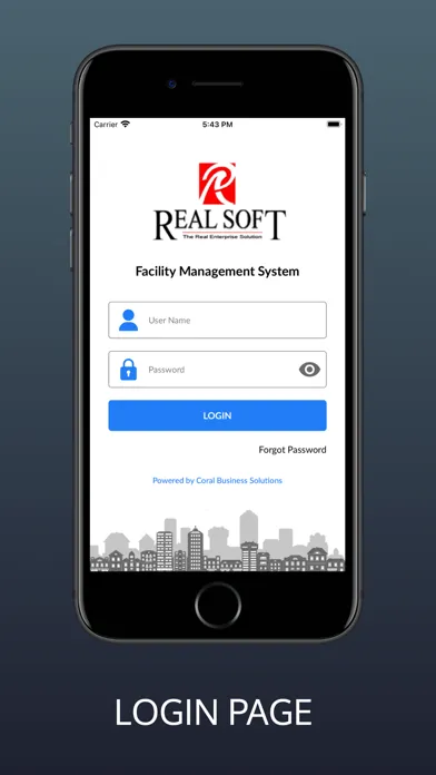 Coral Facility Management应用截图