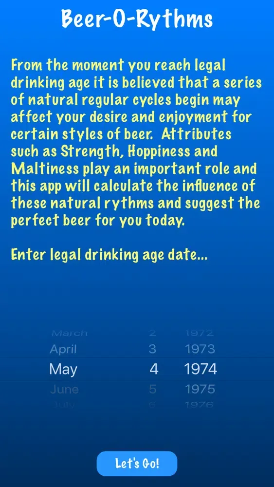 Beer O Rythms স্ক্রিনশট