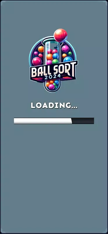 Tangkapan layar Ball Sort