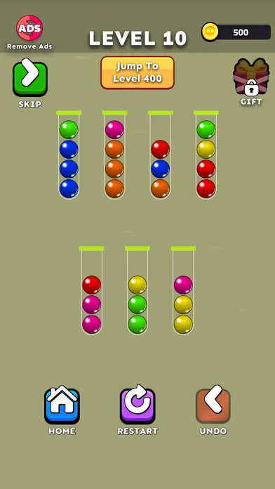 Ball Sort - Sort by colors Screenshots