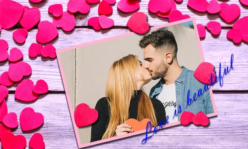 Romantic Love Photo Frames | love photo frame 2018 スクリーンショット