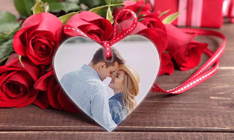 Romantic Love Photo Frames | love photo frame 2018 スクリーンショット