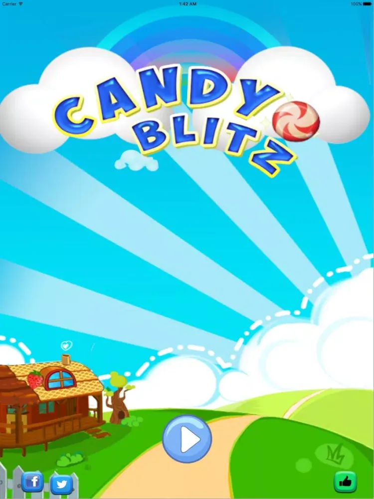 Sweet Candy Mania Deluxe - Amazing Candy Match 3 P iPad  スクリーンショット
