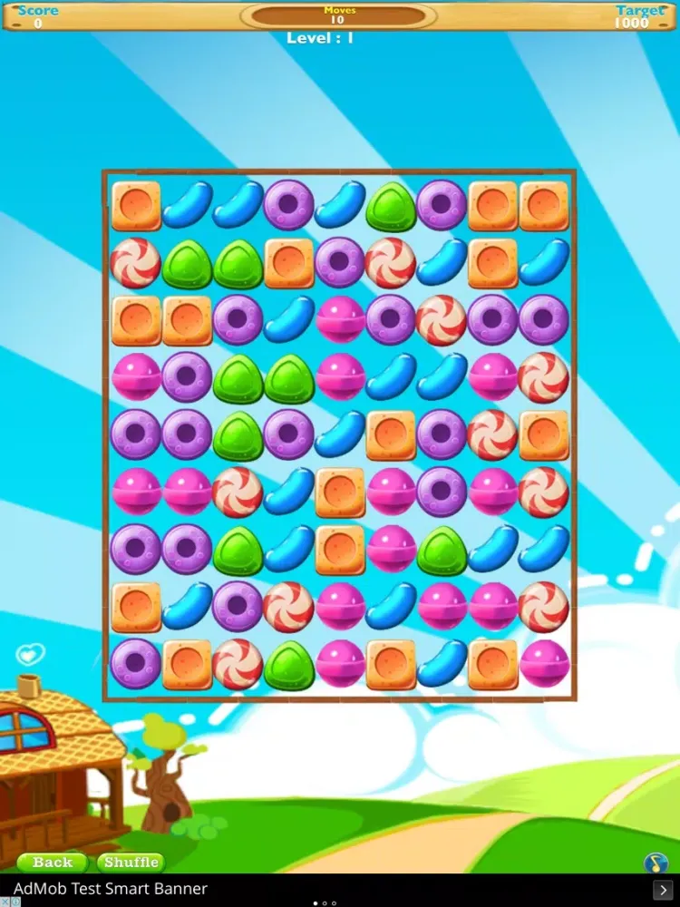 Sweet Candy Mania Deluxe - Amazing Candy Match 3 P iPad  スクリーンショット