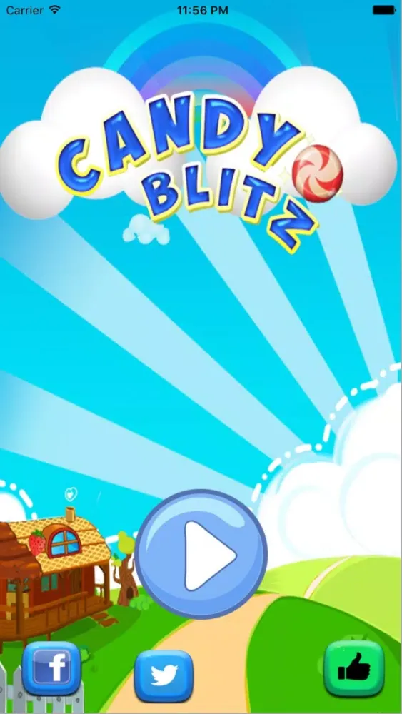 Sweet Candy Mania Deluxe - Amazing Candy Match 3 P スクリーンショット