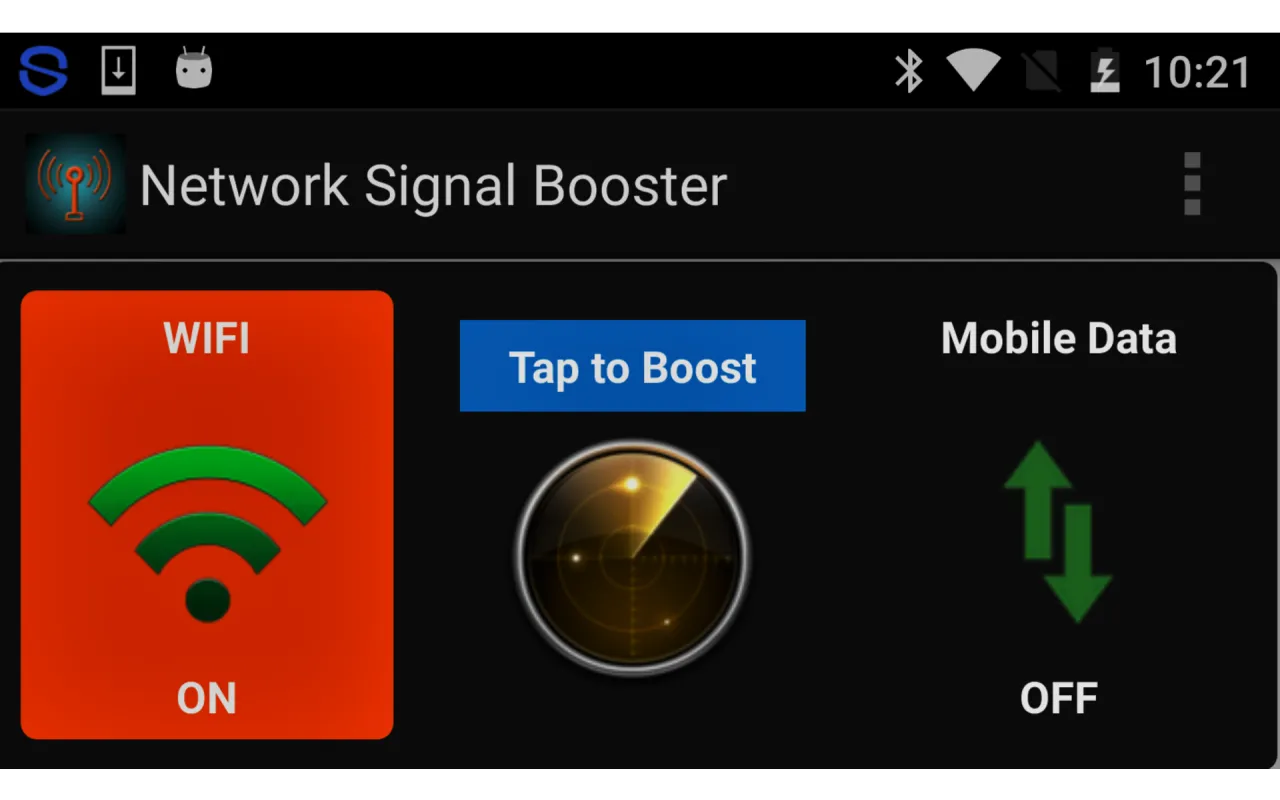 Network Signal Booster Screenshots