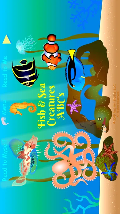 تصاویر Fish & Sea Creatures ABCs