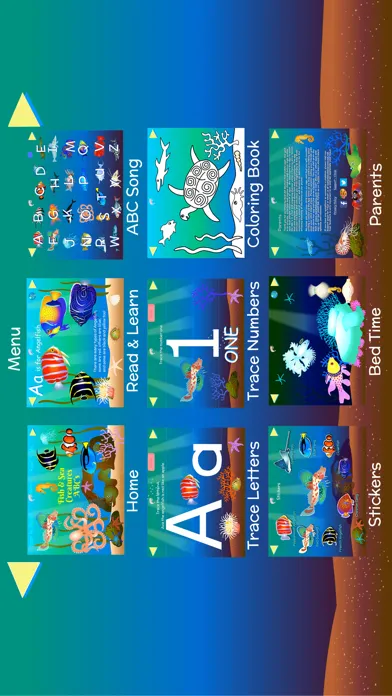 تصاویر Fish & Sea Creatures ABCs