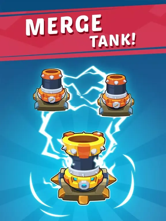 تصاویر Tank Evolution:Attack Monsters iPad 