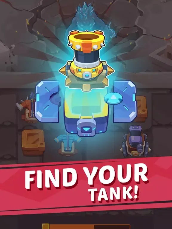 تصاویر Tank Evolution:Attack Monsters iPad 