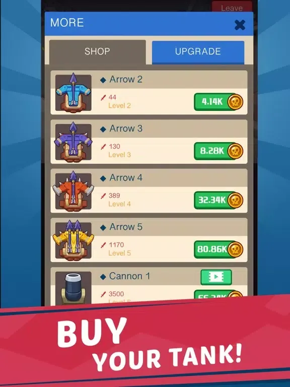 تصاویر Tank Evolution:Attack Monsters
