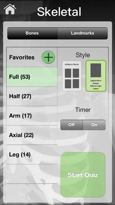 Скриншоты Anatomy Quiz Pro
