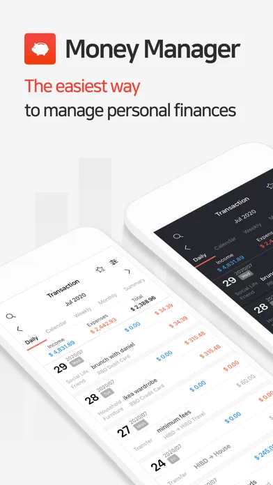 Money Manager Expense & Budget应用截图
