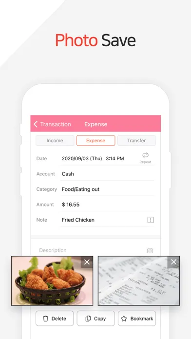 Money Manager Expense & Budget应用截图