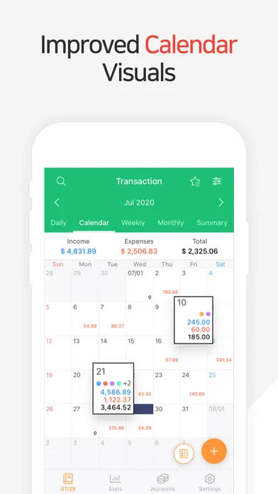 Money Manager Expense & Budget应用截图