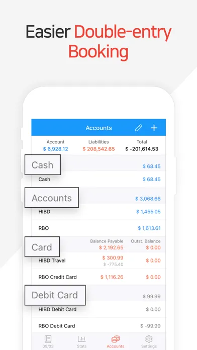 Money Manager Expense & Budget应用截图