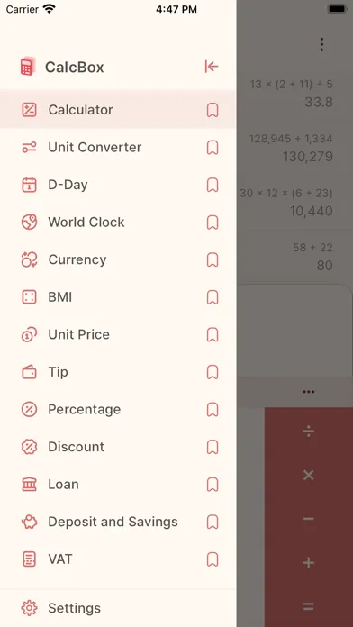 CalcBox -All in One Calculator应用截图