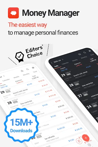 Money Manager Expense & Budget Screenshots