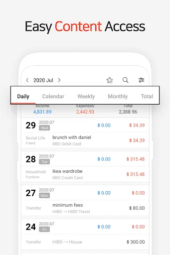 Money Manager Expense & Budget Screenshots