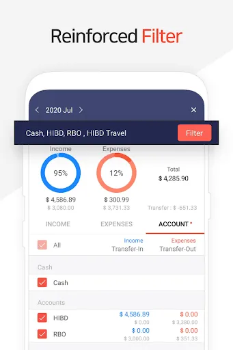 Money Manager Expense & Budget Screenshots
