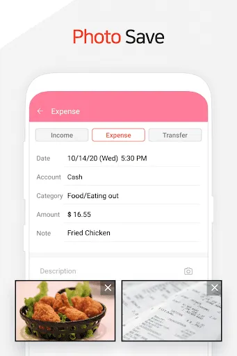Money Manager Expense & Budget Screenshots