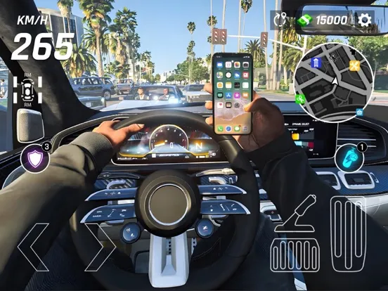 تصاویر Car Simulator City Race Master iPad 