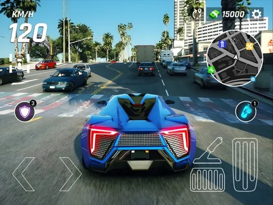 تصاویر Car Simulator City Race Master iPad 
