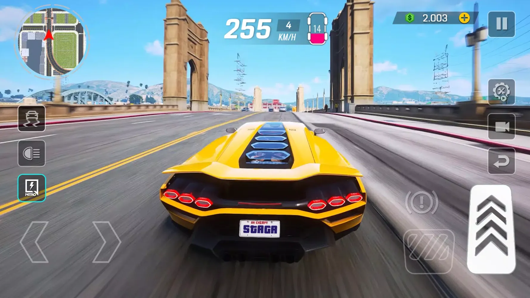 Tangkapan skrin Car Driving Master: Race City