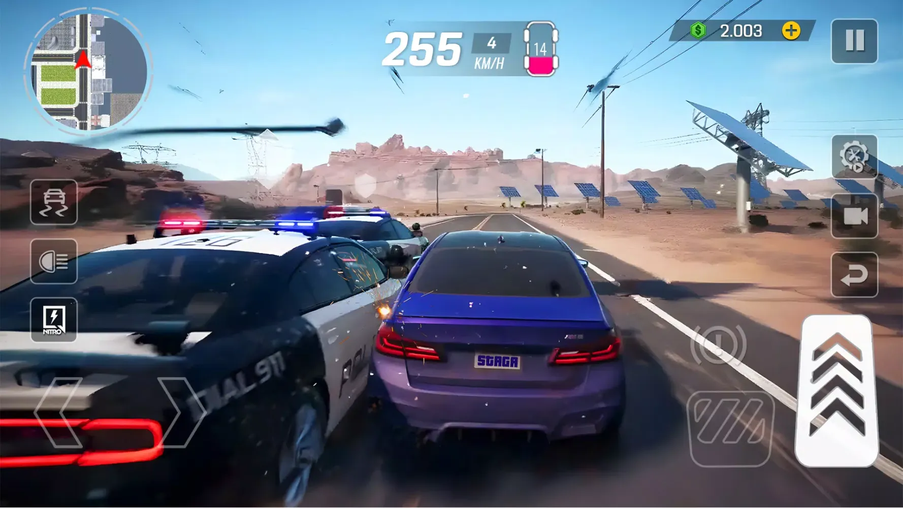 Tangkapan skrin Car Driving Master: Race City