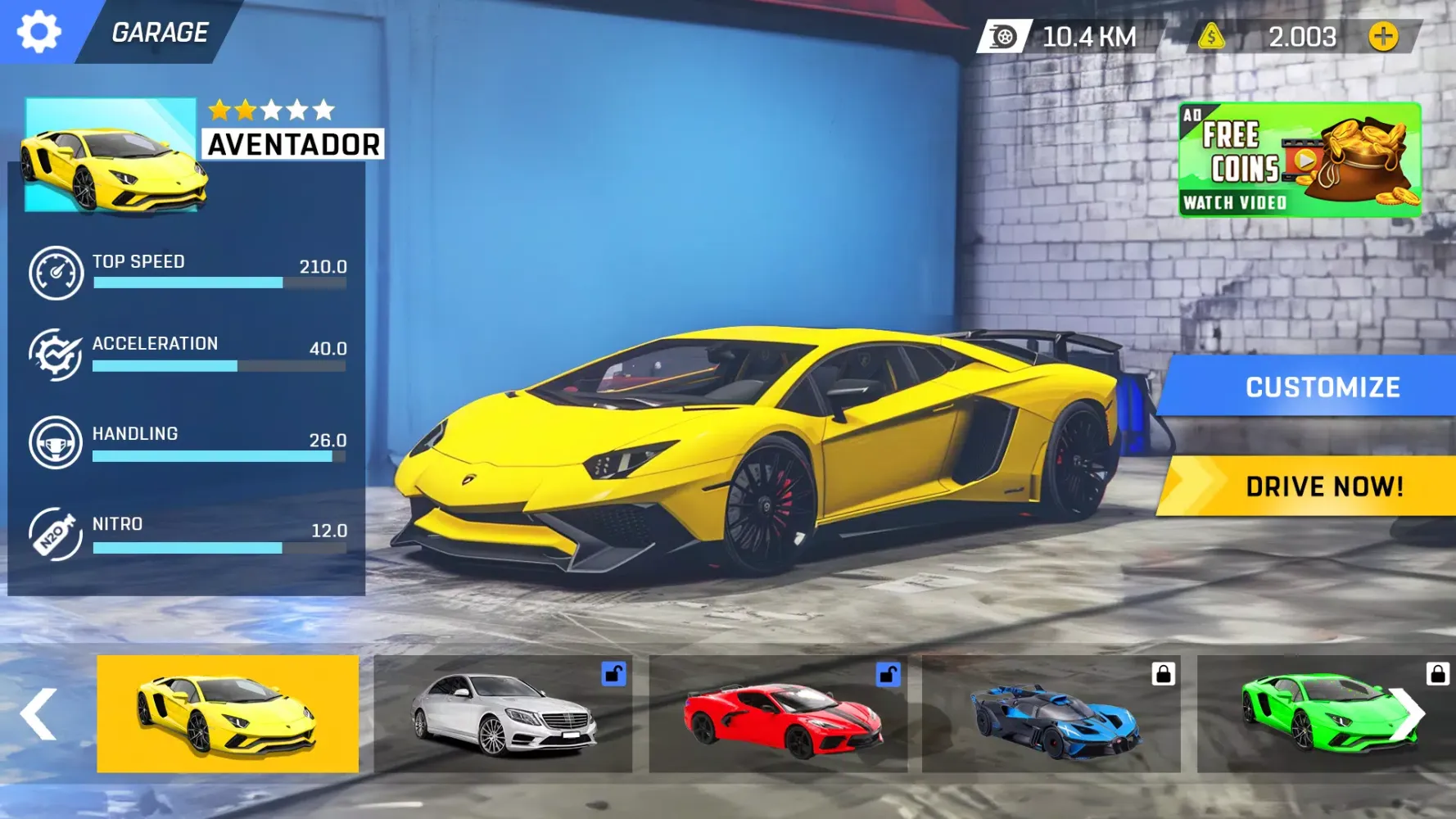Tangkapan skrin Car Driving Master: Race City